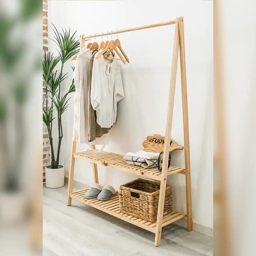 Açık Portmanto Seçenekleri ve Dekorasyonda Kullanım İpuçları