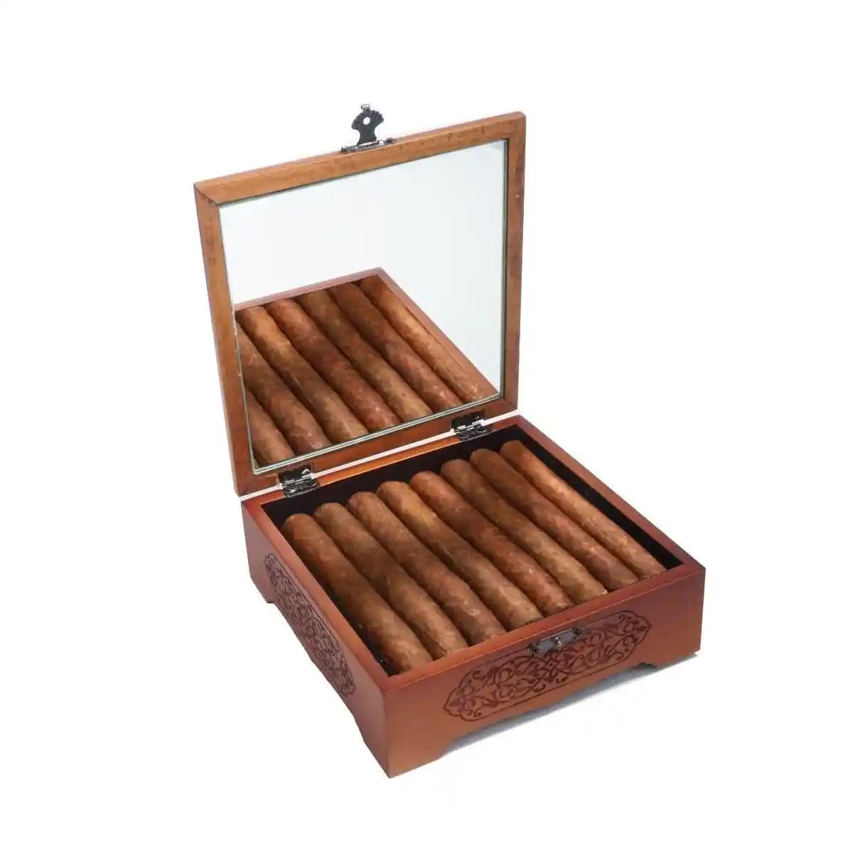 Ahşap Puro Kutuları: Estetik ve Fonksiyonelliği Bir Arada Sunan Dekorasyon Parçaları