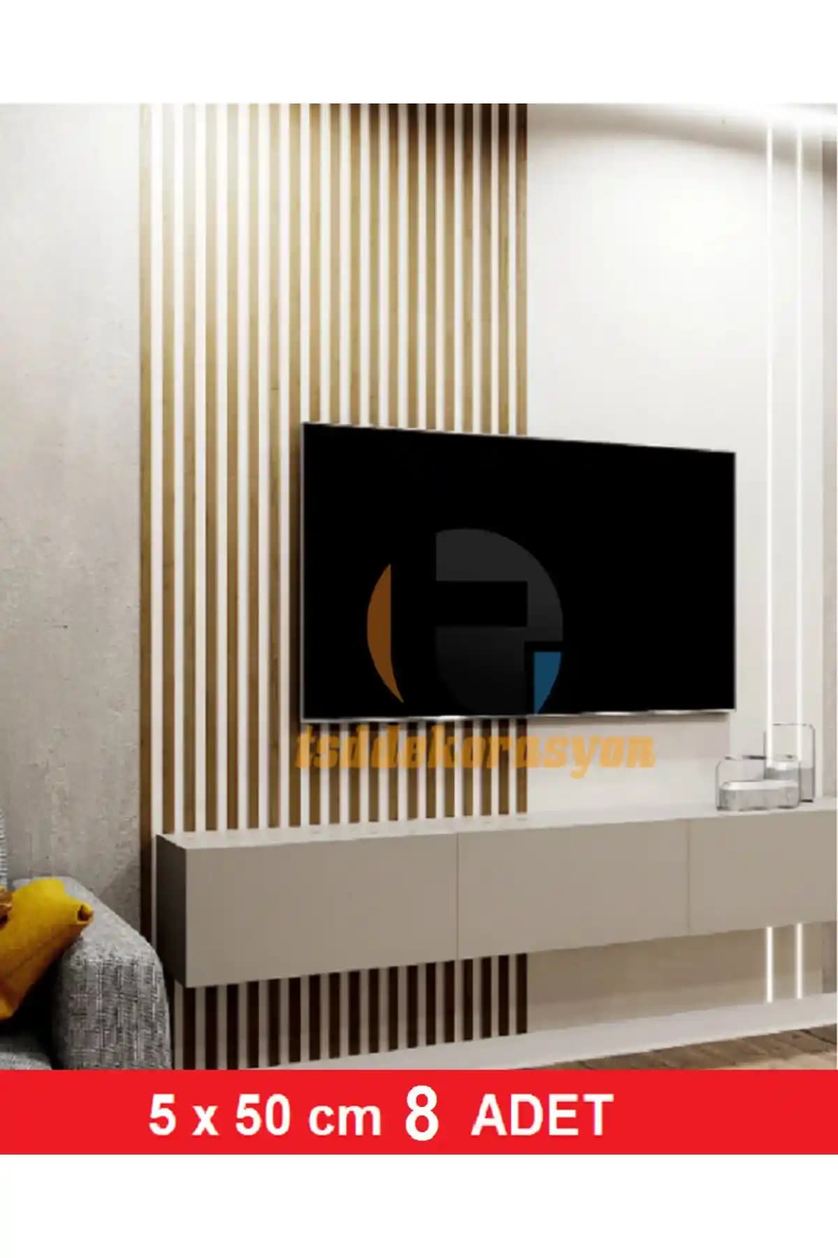 Ahşap Şeritlerle Dekorasyonda Sıcaklık ve Estetik Yaratma Rehberi