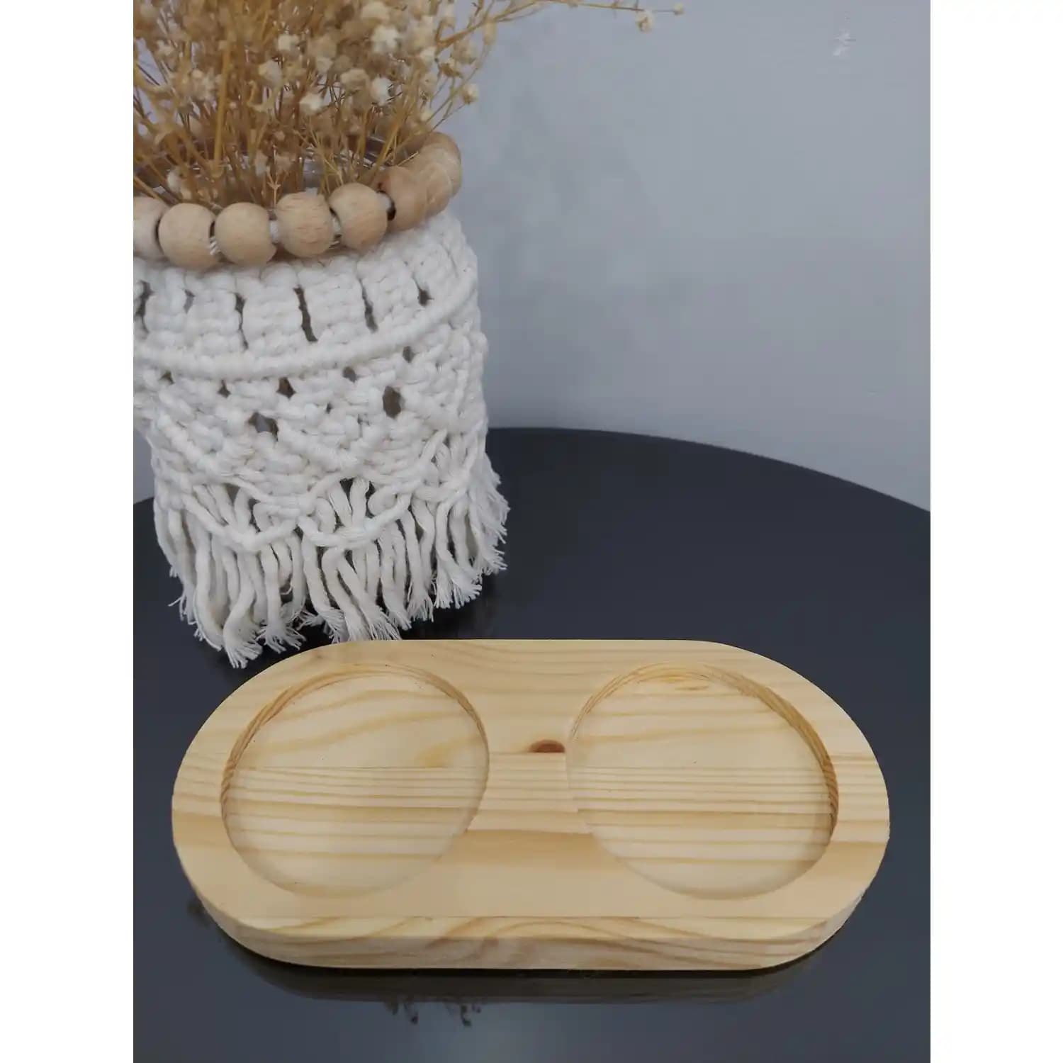 Ahşap Yağdanlık Altlığı ile Dekorasyonda Doğal ve Şık Dokunuşlar