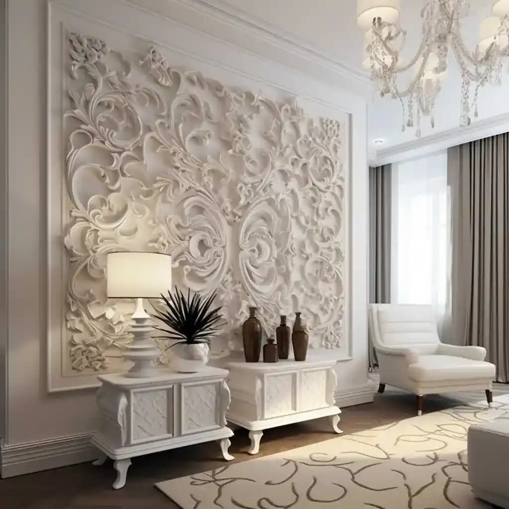 Alçı Duvar Dekorasyon Modelleriyle Modern ve Şık Mekanlar Yaratma Rehberi