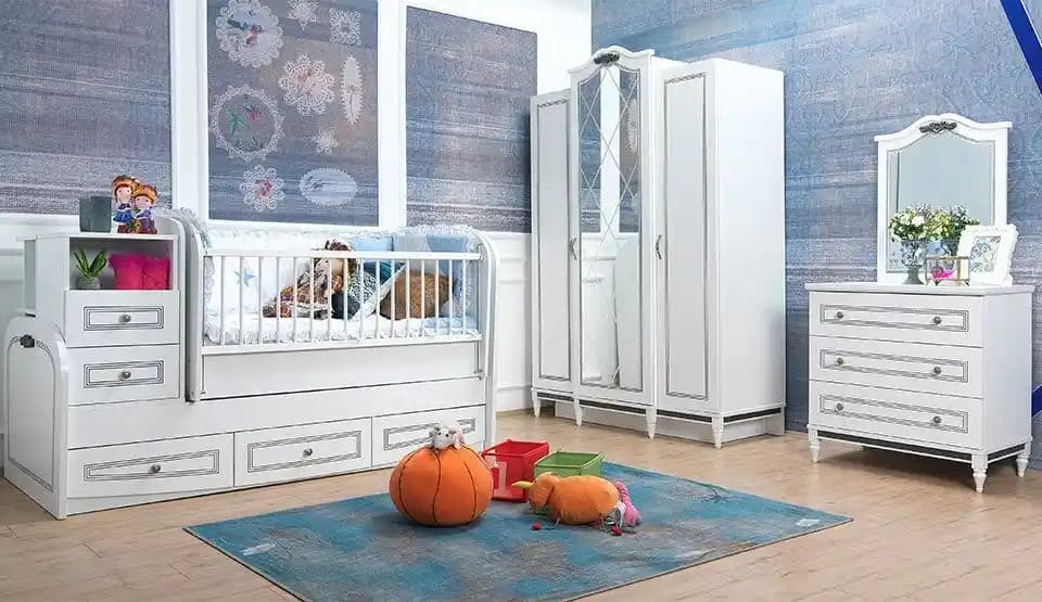 Ankara Bebek Mobilya Mağazalarıyla Şık ve Güvenli Bebek Odası Dekorasyonu