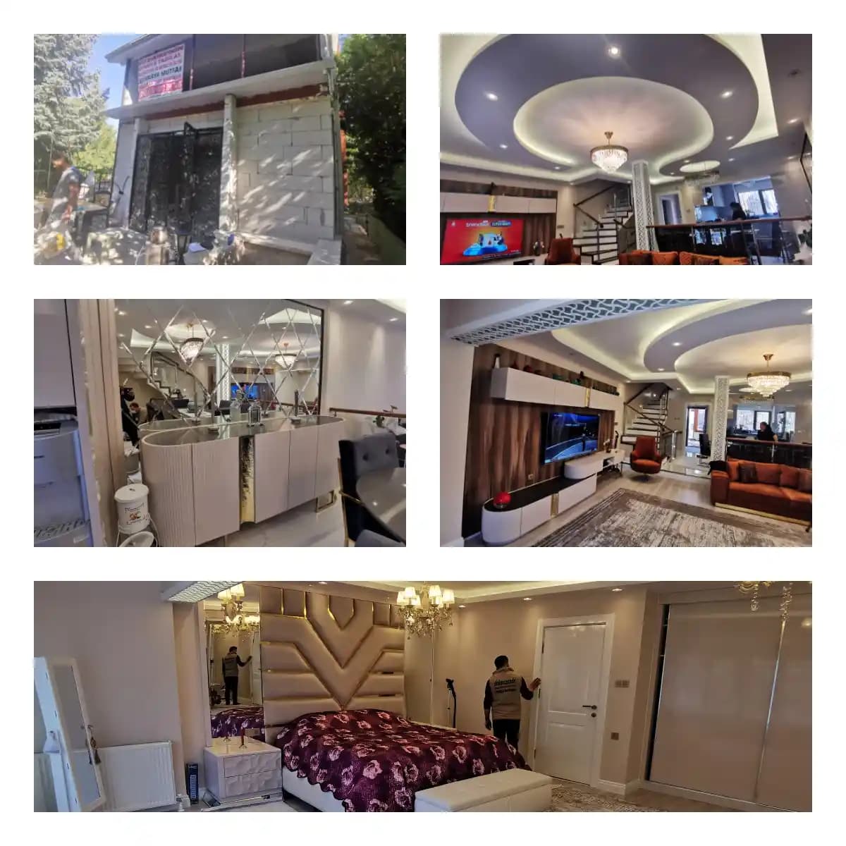 Ankara'da Ev Dekorasyonu: Modern ve Geleneksel Unsurların Uyumuyla Şık Mekanlar