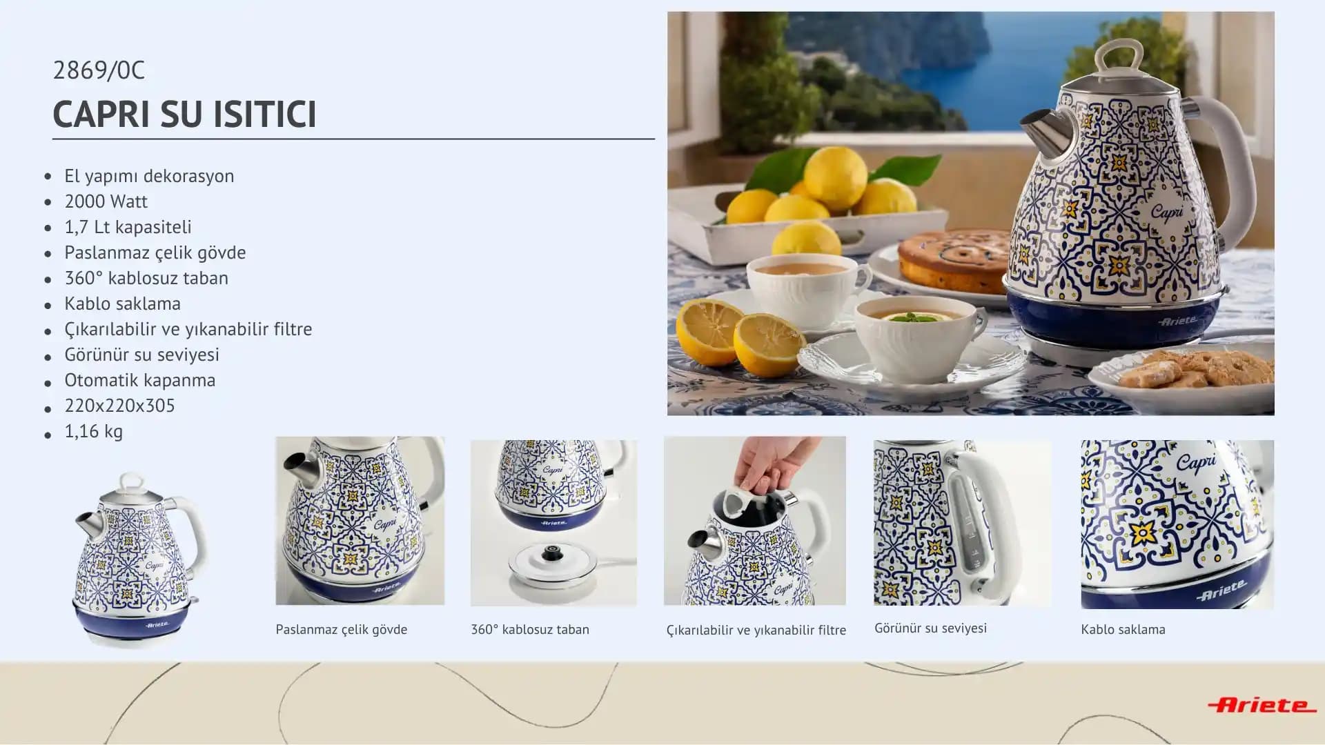 Ariete Su Isıtıcıları ile Modern ve Estetik Mutfak Dekorasyonları İçin En İyi Seçenekler