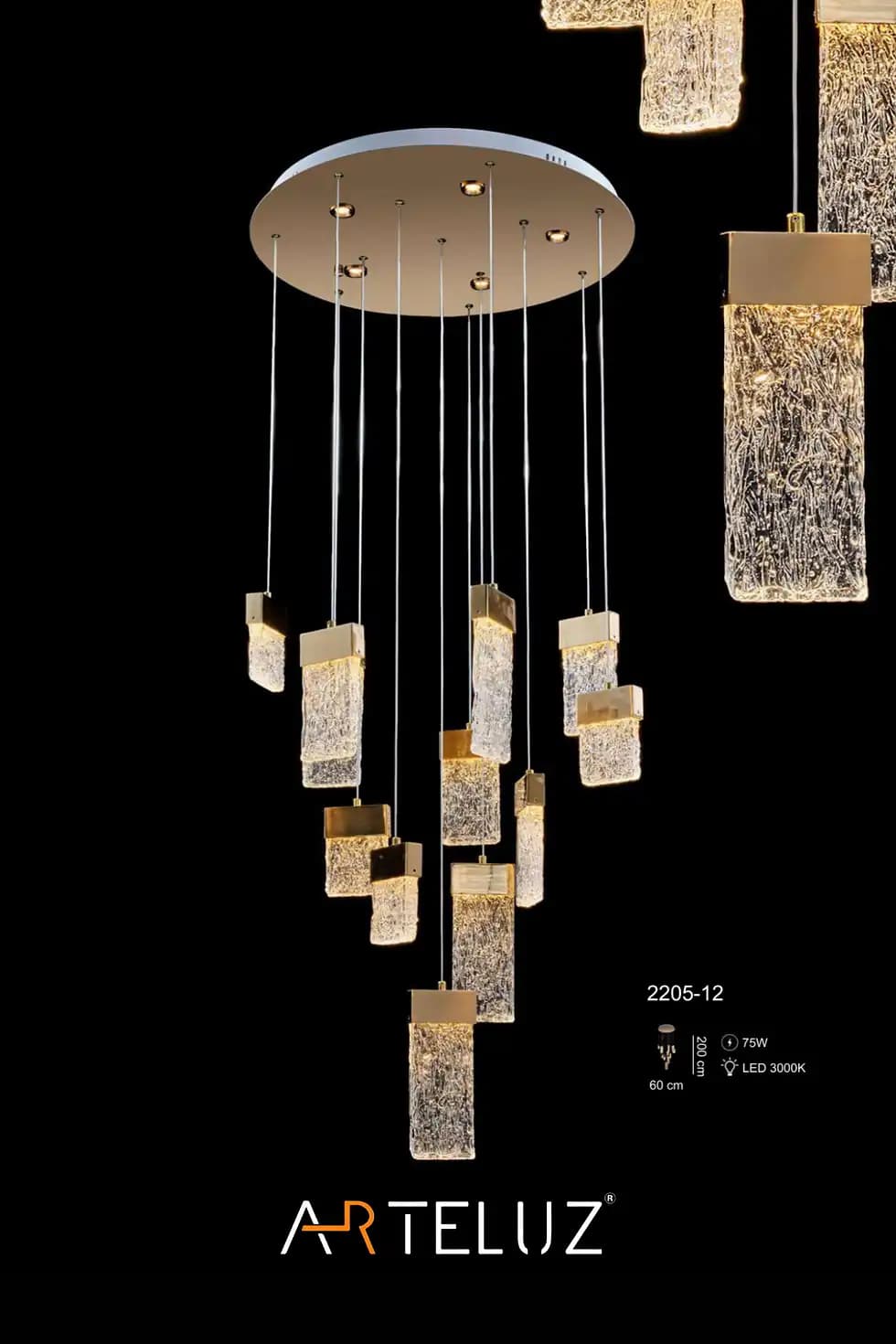 Arteluz ve İnce Kristal Detaylarıyla Dekorasyonda Zarafet ve Şıklık Yaratın