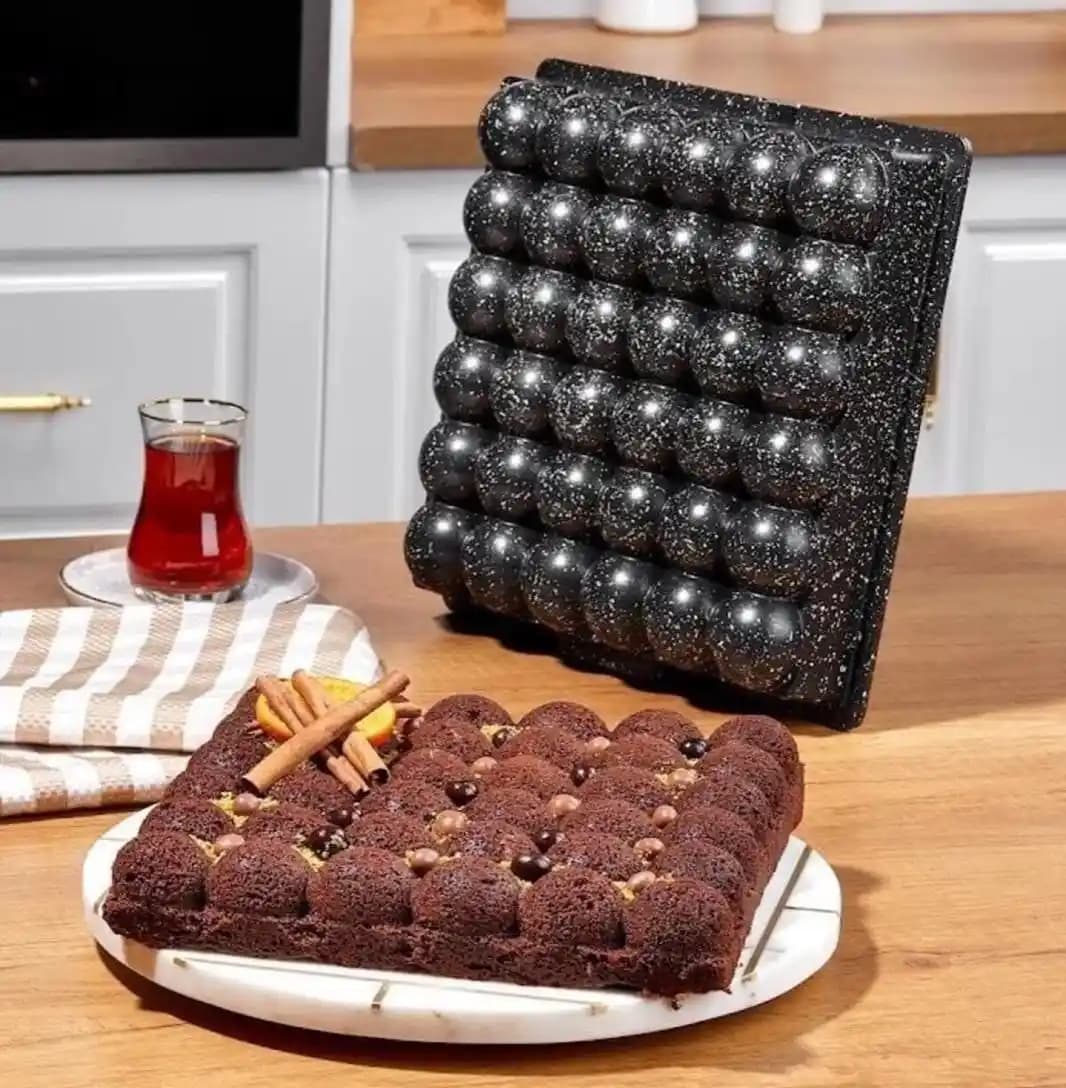 Atom Kek Kalıbı ile Modern ve Şık Mutfak Dekorasyonuna Yenilikçi Dokunuş