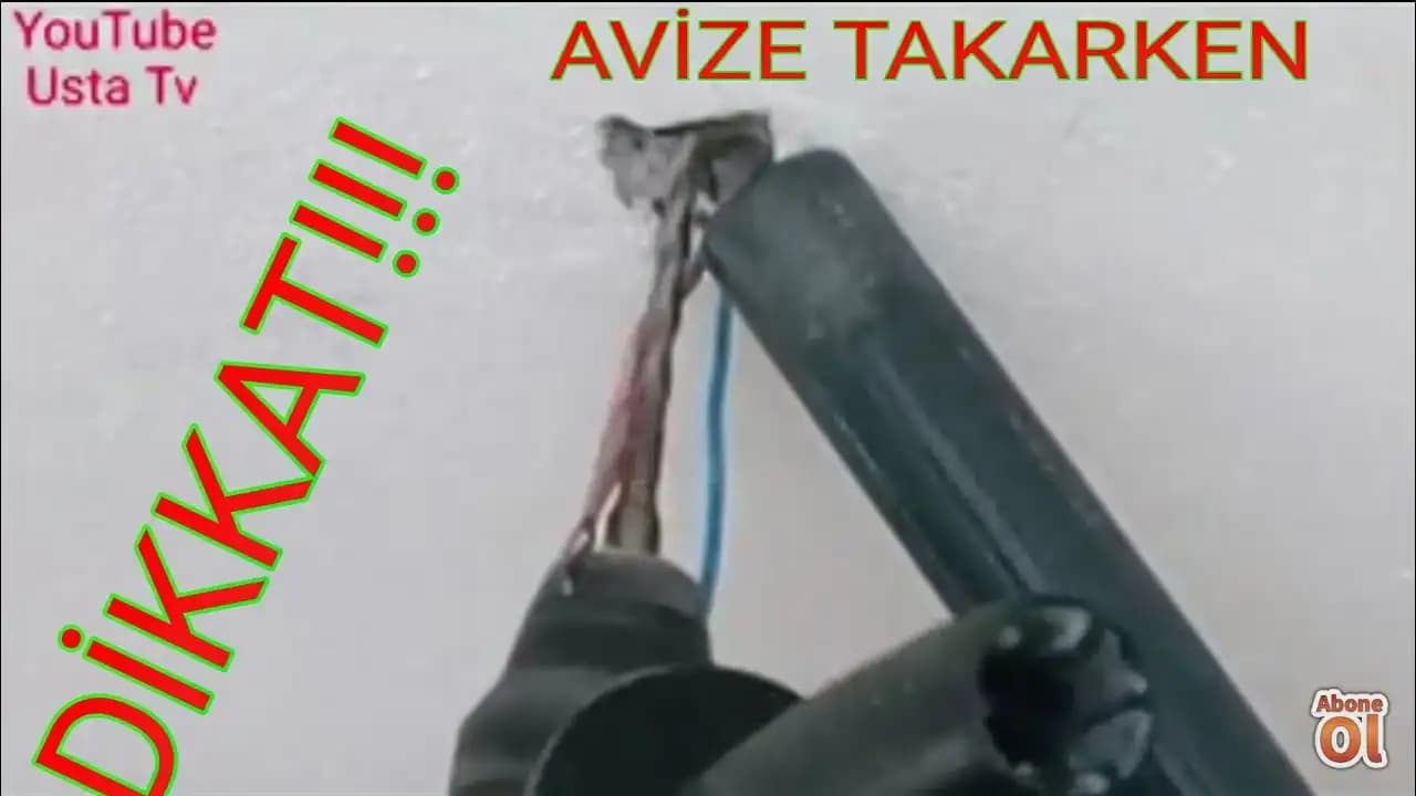 Avize Çengeli Seçimi ve Montajı: Güvenli ve Estetik Dekorasyon İçin Rehber