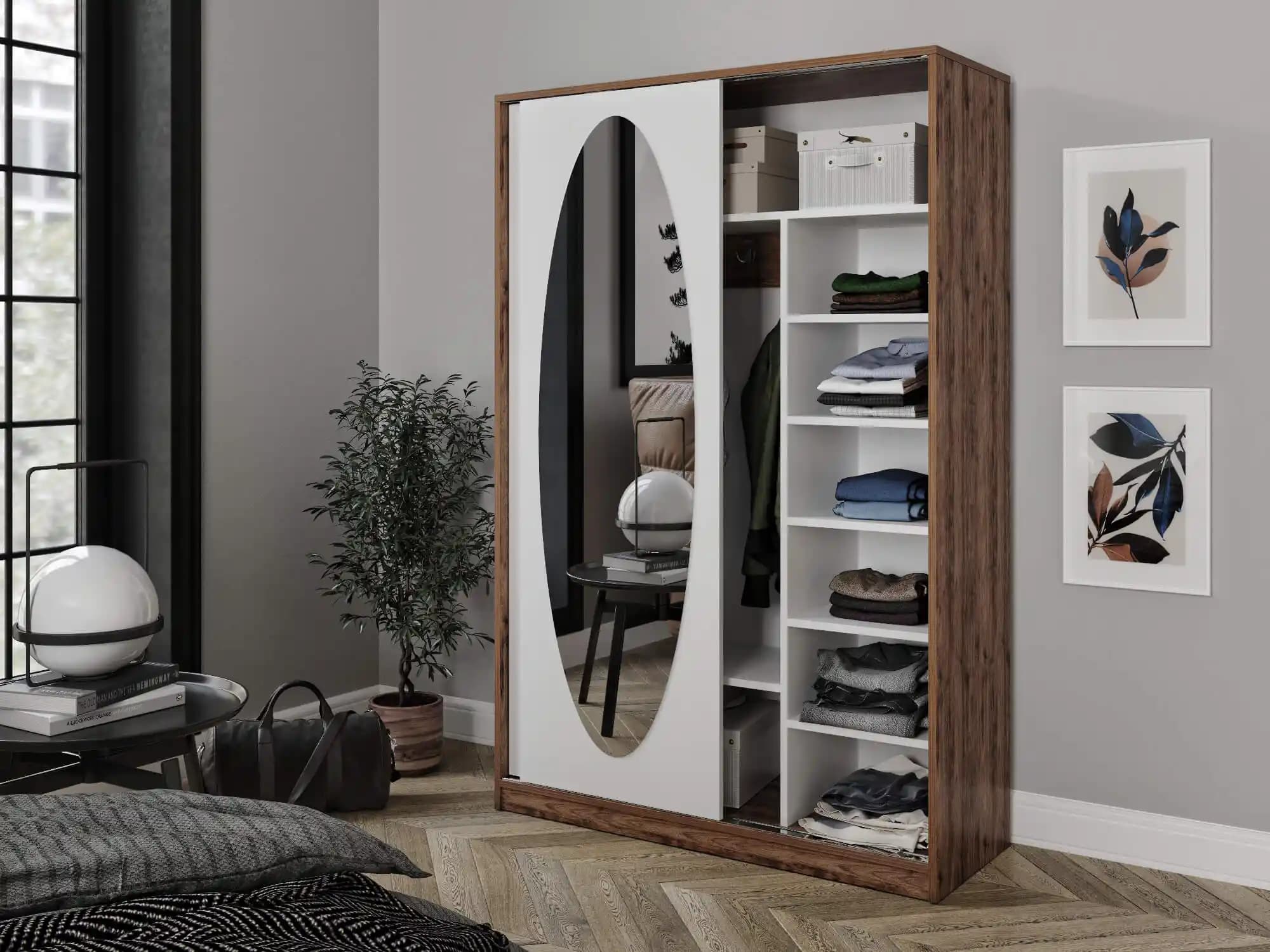 Aynalı Portmanto ve Vestiyer Seçenekleri: Modern Dekorasyon İçin İşlevsel ve Şık Çözümler