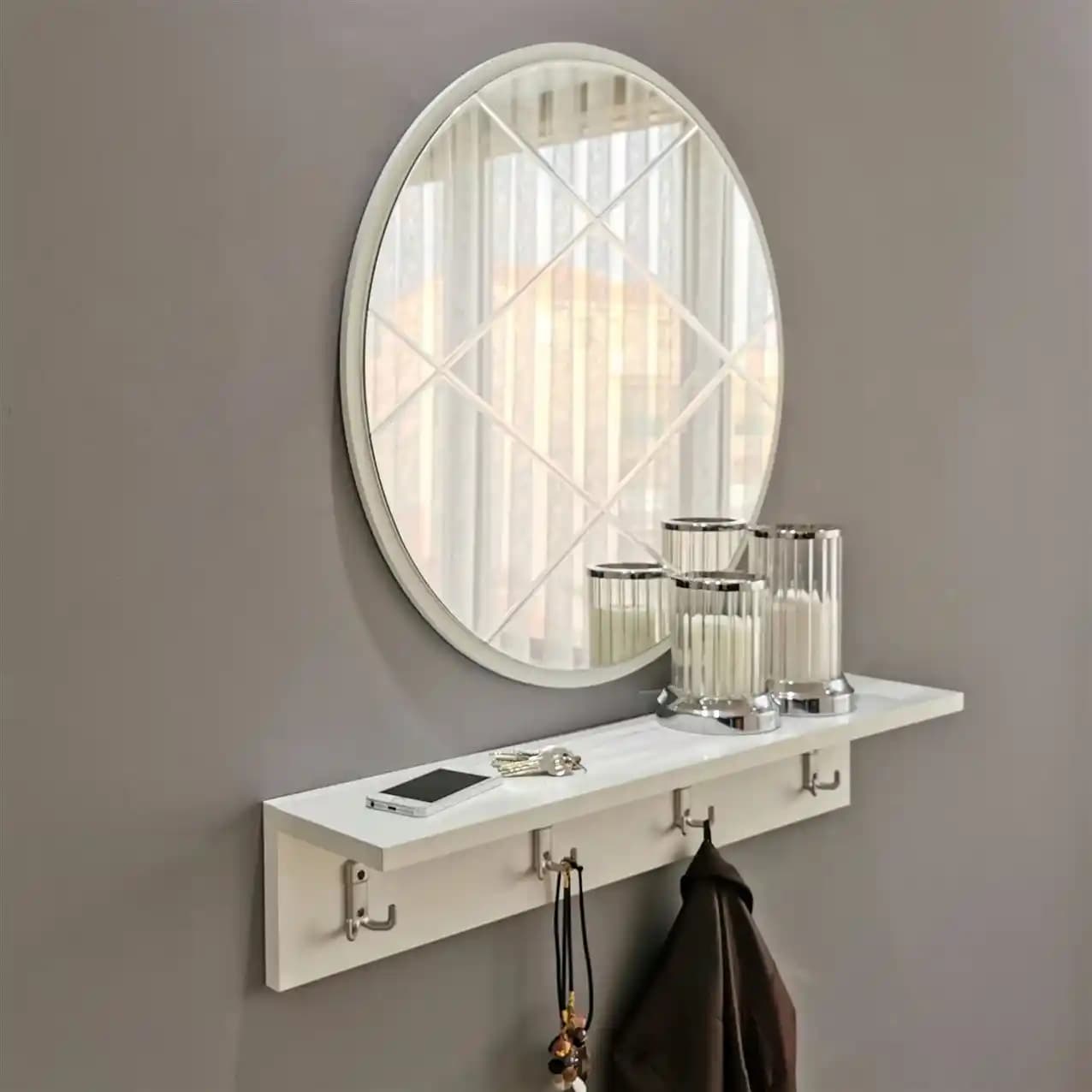 Aynalı Vestiyerler ile Giriş Alanınızı Şık ve İşlevsel Hale Getirin