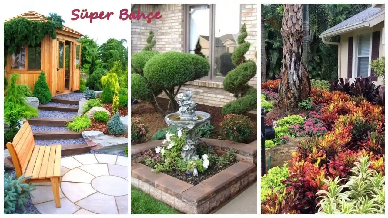 Bahçe Düzenleme İlkeleri ve Modern Trendlerle Doğayla Uyumlu Alanlar Yaratma