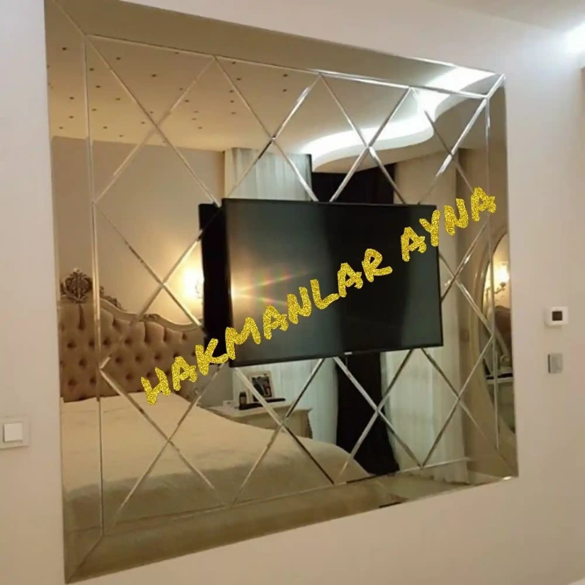 Baklava Aynasıyla Dekorasyonda Zarafet ve Estetiğin Modern Yansımaları