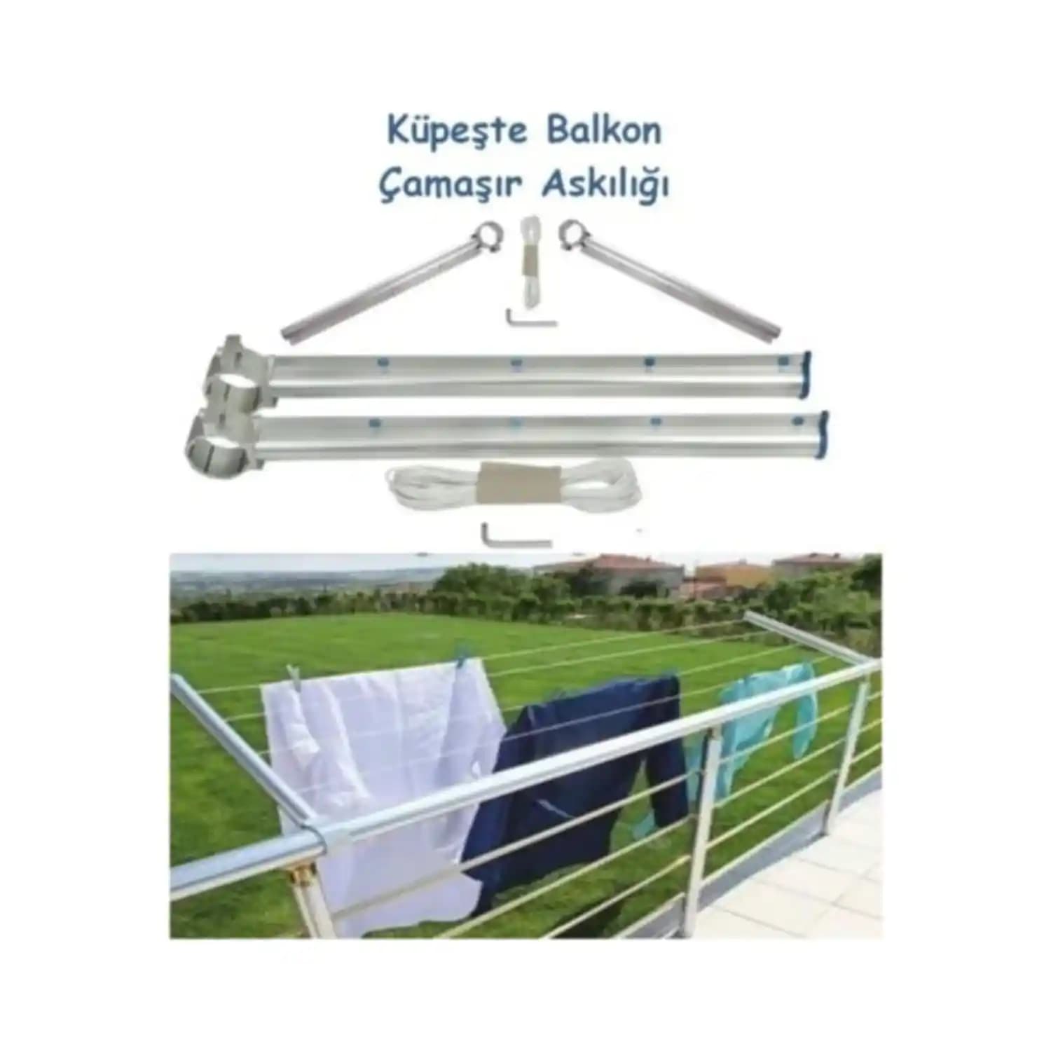 Balkon Askılığı ile Alanı Verimli Kullanma ve Estetik Dekorasyon İpuçları