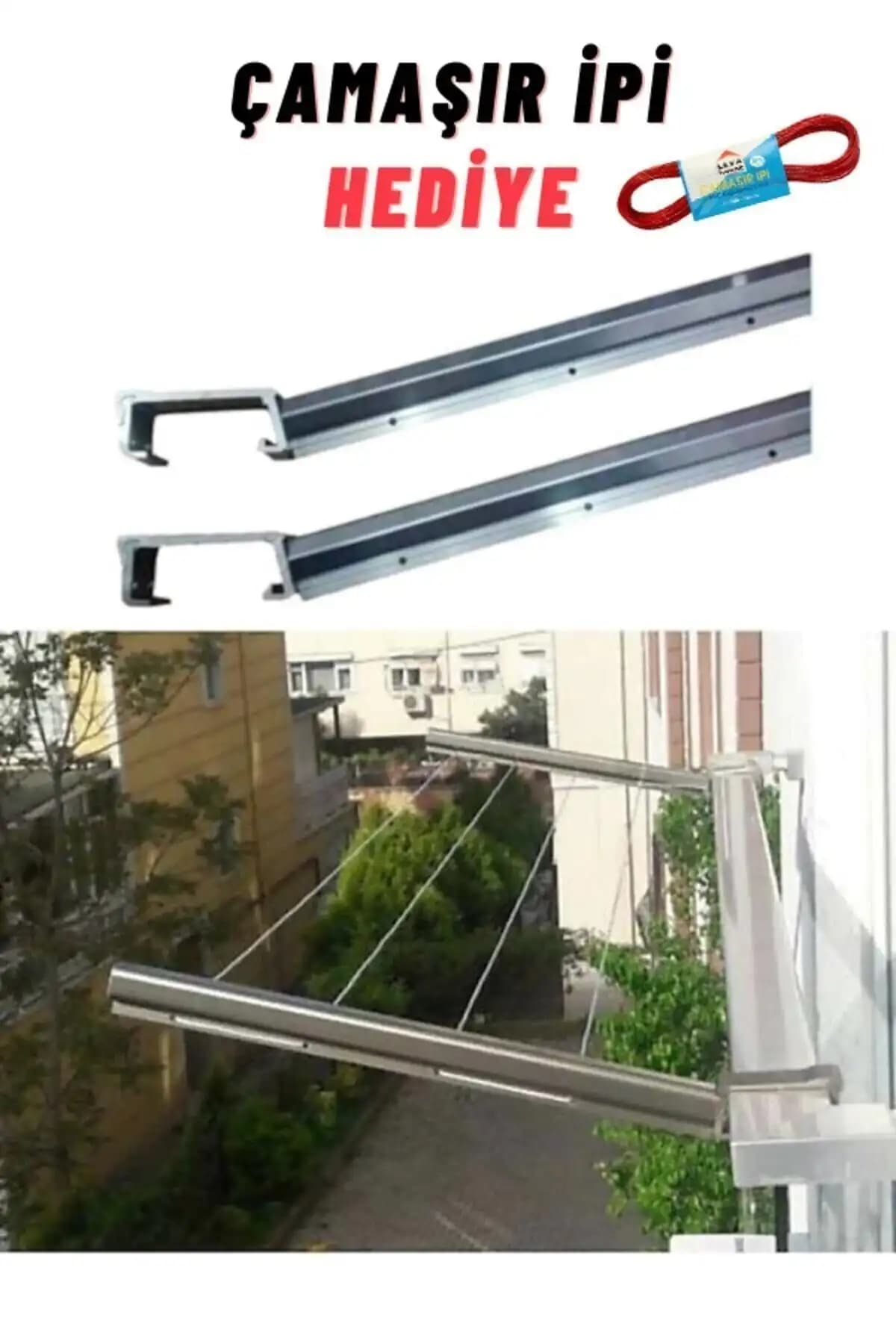 Balkon Tavan Çamaşır Askılığı Seçimi ve Dekorasyona Katkıları Hakkında Kapsamlı Rehber