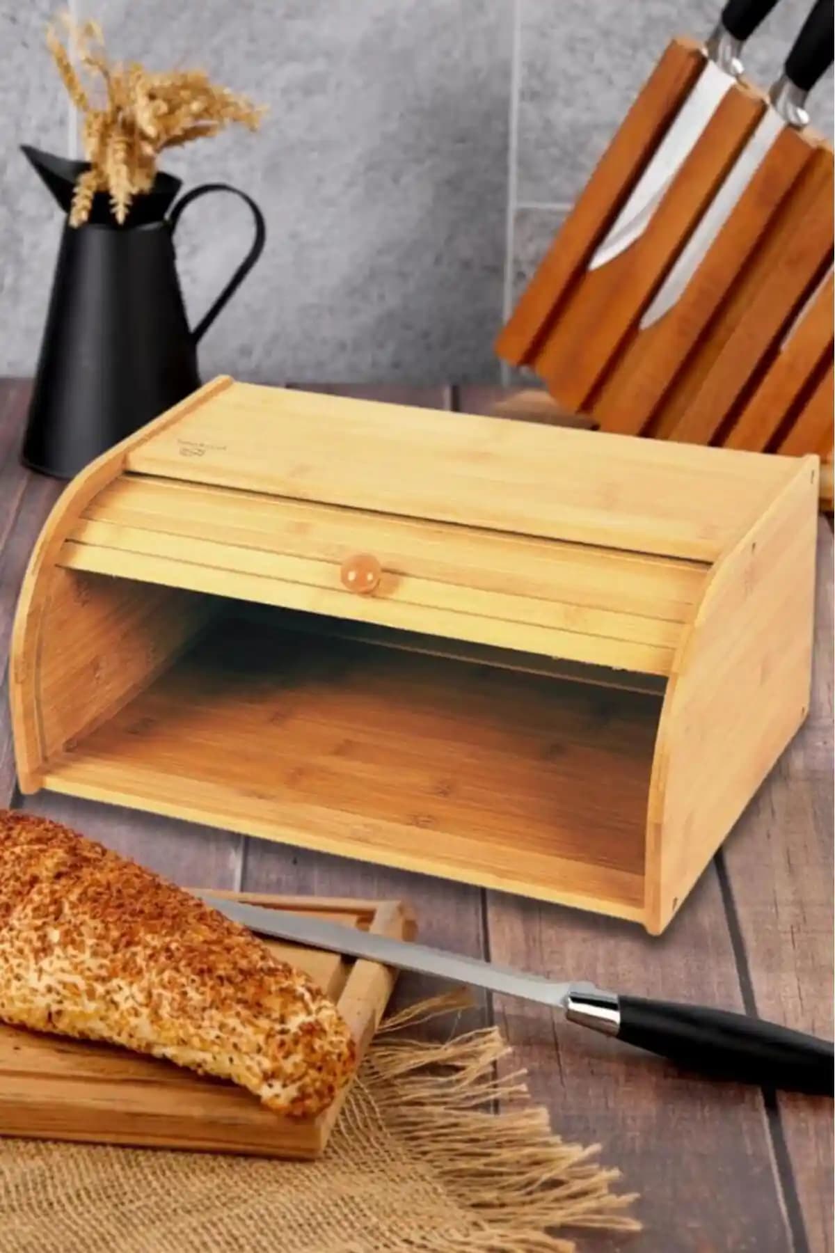 Bambum Ekmek Kutusu ile Modern ve Şık Mutfak Dekorasyonu Yenilikleri