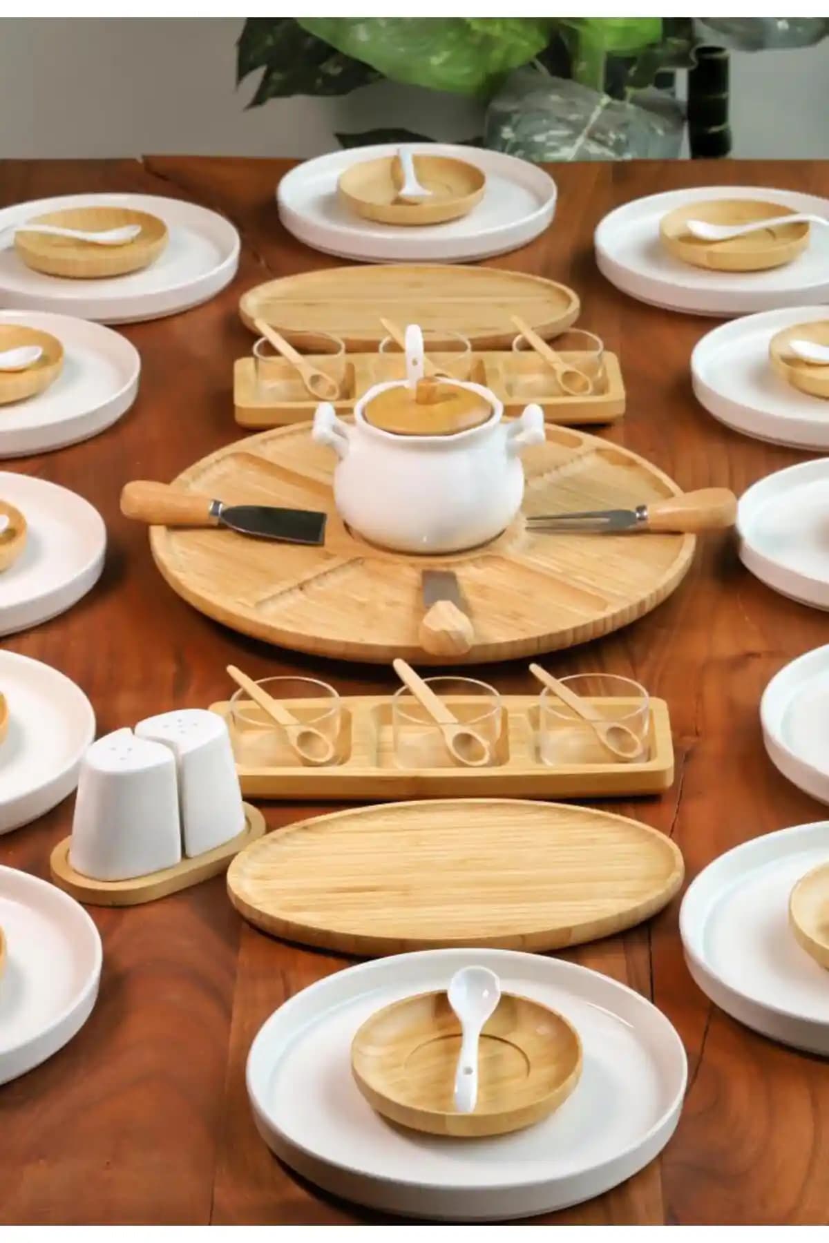 Bambum Kahvaltı Takımıyla Dekorasyonunuza Şıklık Katmanın Yolları