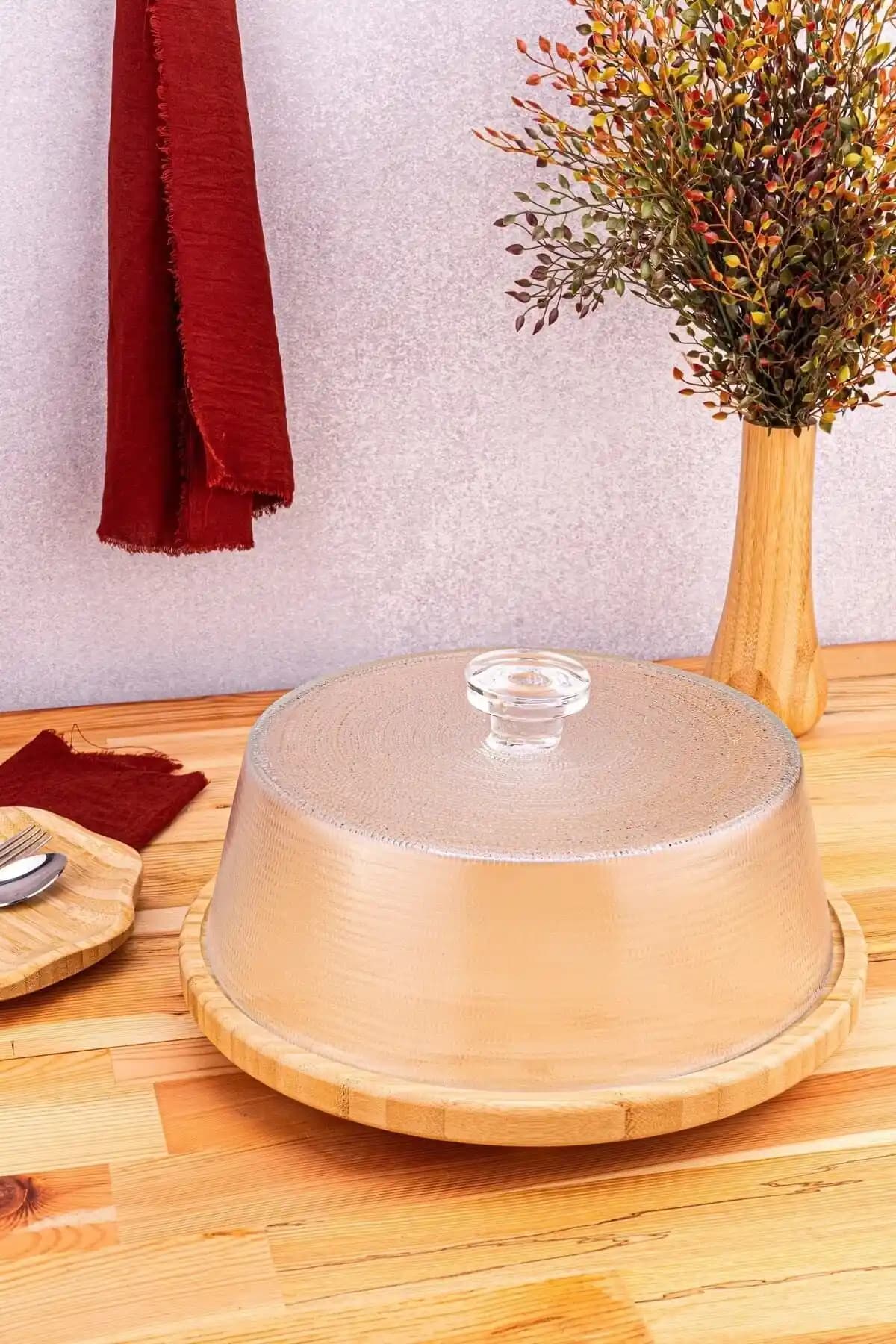 Bambum Kek Fanusu ile Modern ve Şık Dekorasyon Çözümleri