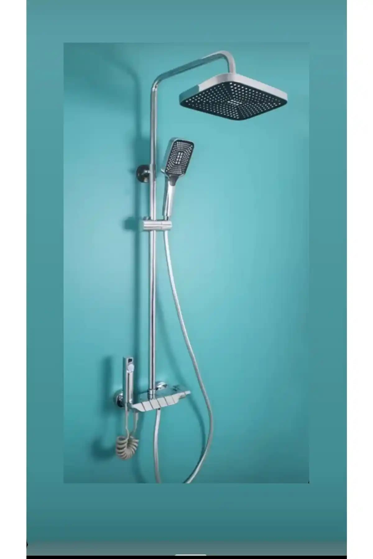 Banyo Dekorasyonunda Fonksiyonellik ve Estetiği Bir Arada Sunan Duş Setleri