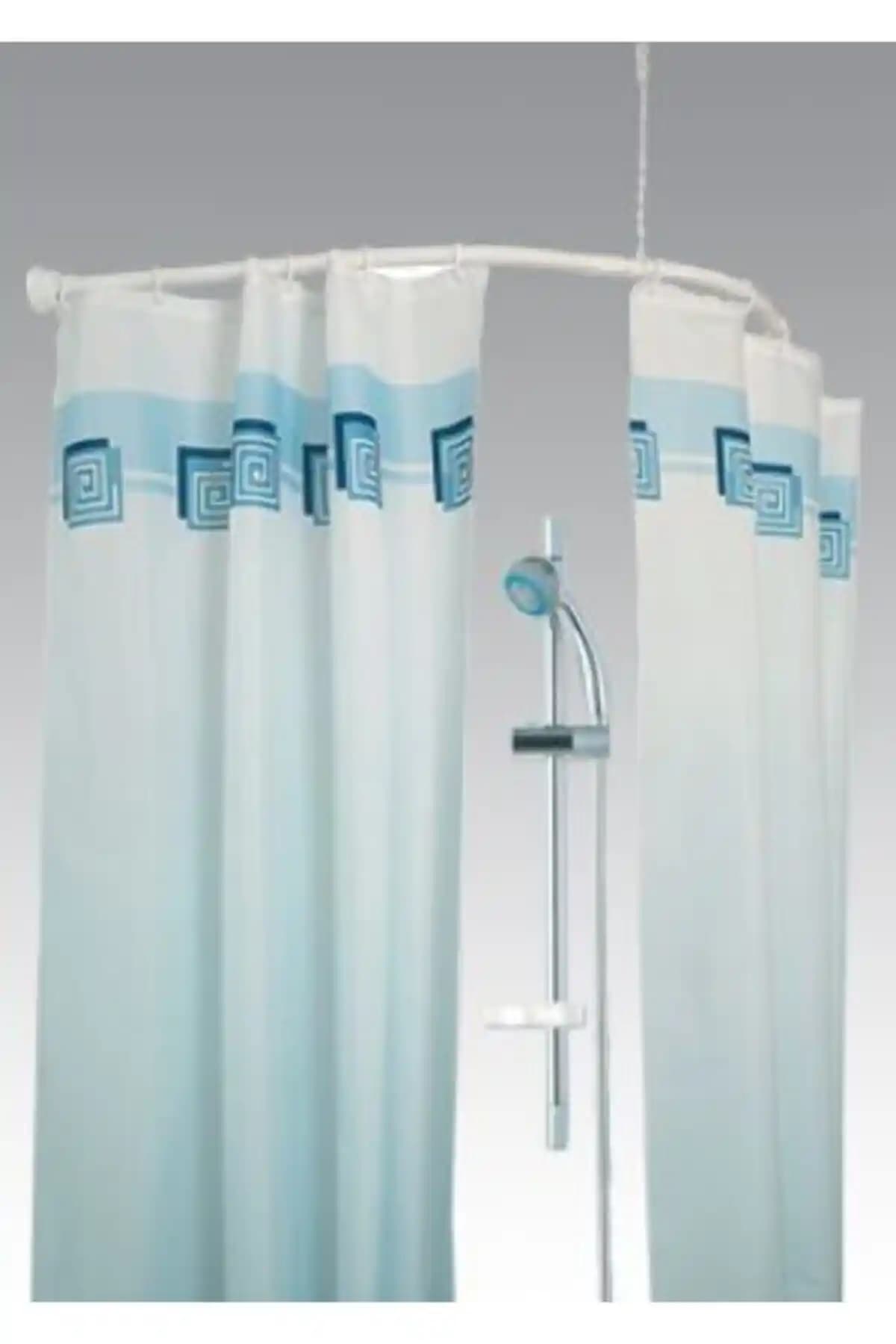 Banyo Dekorasyonunda Fonksiyonellik ve Estetiği Birleştiren Duş Perde Borusu Seçenekleri