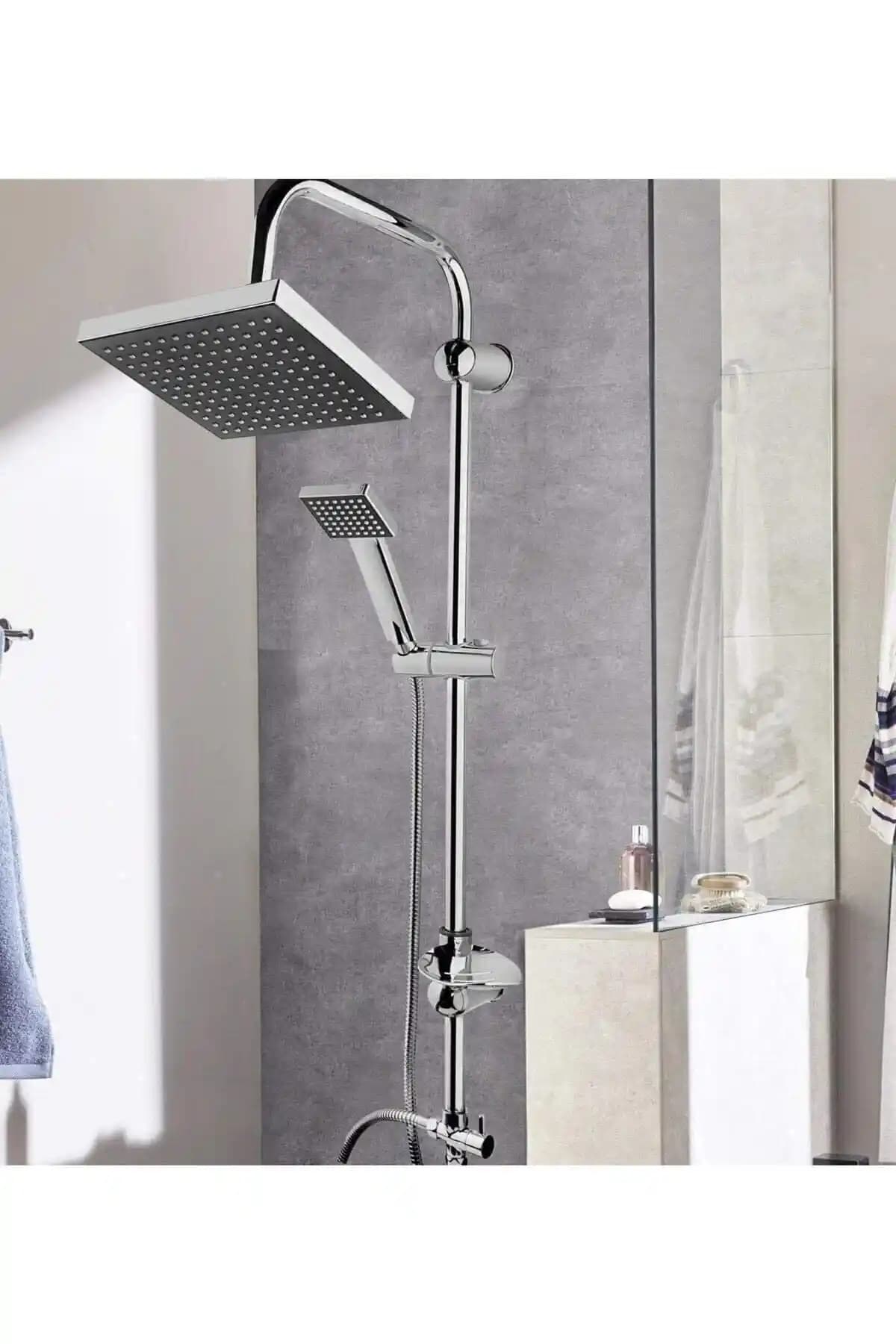 Banyo Dekorasyonunda Şıklık ve Fonksiyonellik İçin Doğru Duş Seti Seçimi ve Trendler