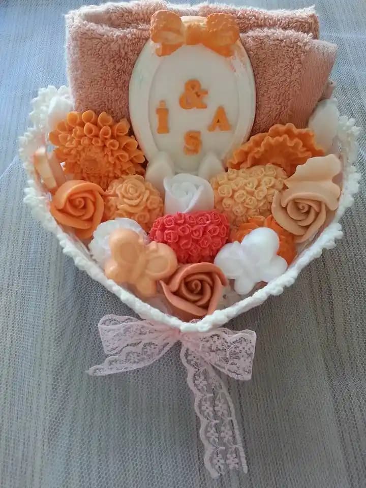 Banyo Kokulu Sabun Sepetleri ile Dekorasyonda Hem Şıklık Hem Fonksiyonellik