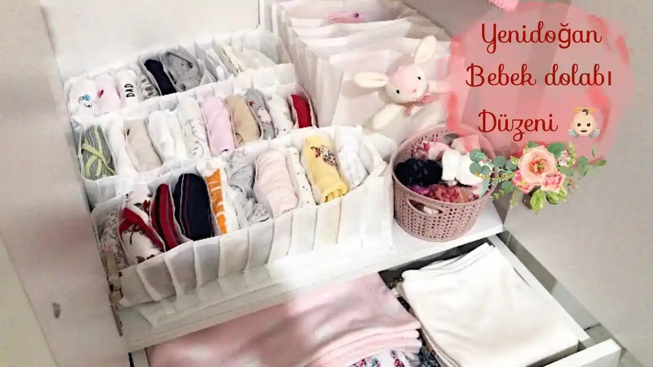 Bebek Dolabı Düzeni İpuçlarıyla Ferah ve Fonksiyonel Çocuk Odası Yaratma Rehberi