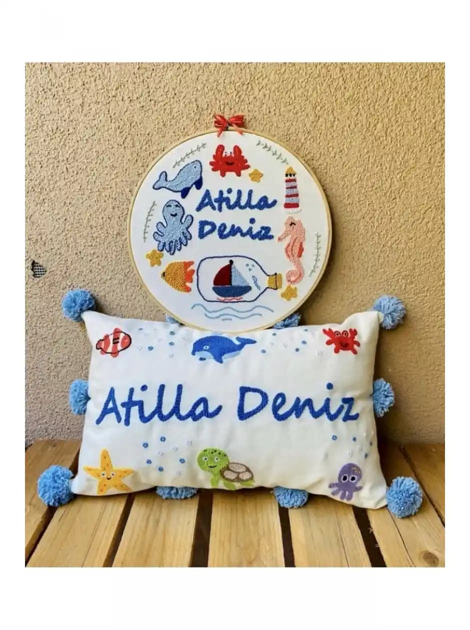 Bebek Odası Dekoratif Yastıklar: Estetik ve Güvenliği Bir Arada Sağlayan Rehber