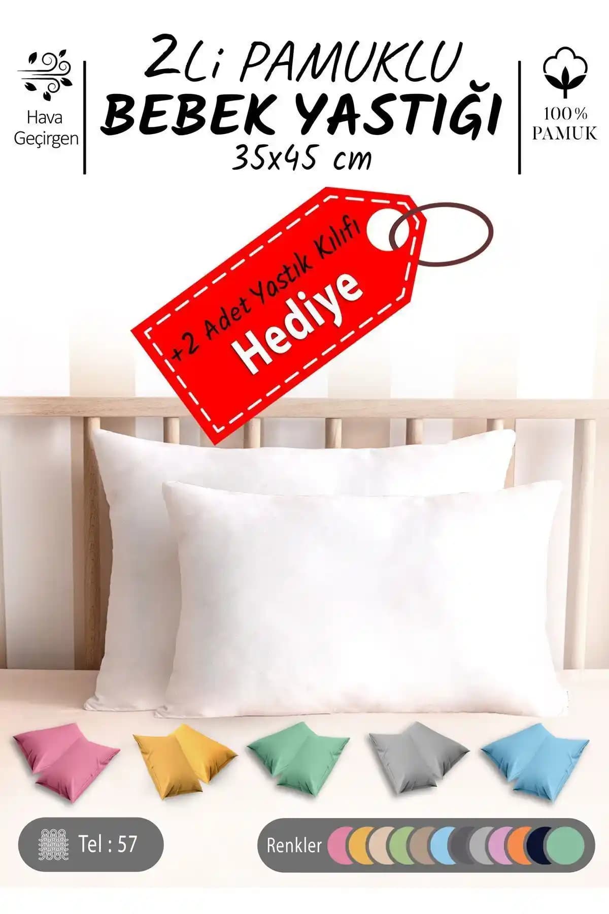 Bebek Yastık Kılıfı Dekorasyonunda Modern ve Şık Detaylar İçin Rehber