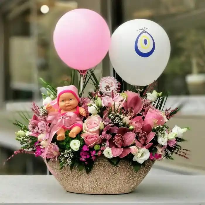 Bebekler İçin Çiçek Sepetleri ve Dekorasyon Trendleri Hakkında Detaylı Bilgiler