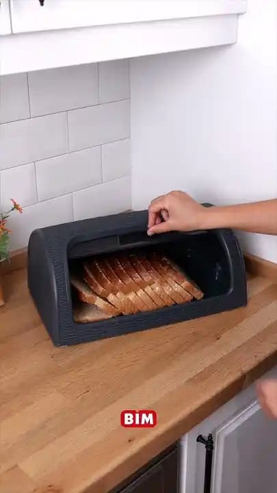 Bim Ekmek Kutusu ile Mutfağınıza Şıklık ve İşlevsellik Katmanın Yolları