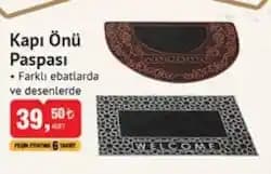 Bim Kapı Önü Paspası Seçenekleri ve Dekorasyonda Kullanım İpuçları