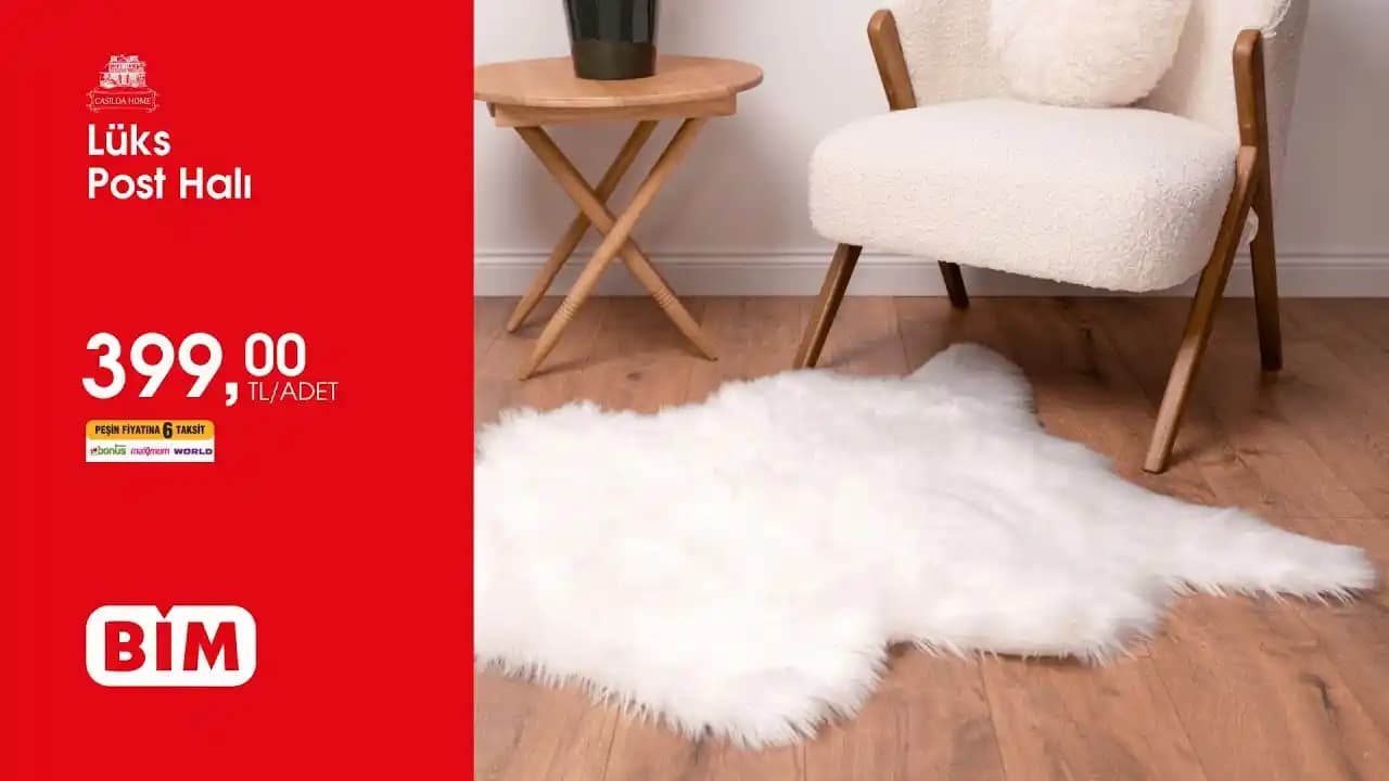 BİM Post Halı Koleksiyonu ile Uygun Fiyatlı ve Şık Ev Dekorasyonu Çözümleri