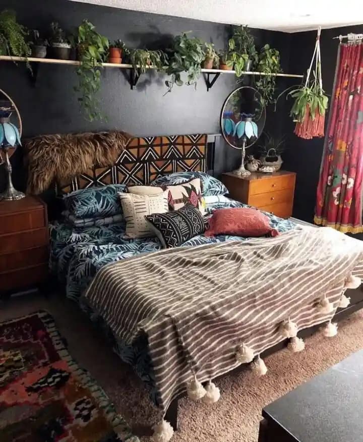 2025'te Bohem Tarzda Oda Dekorasyonu: Sıcacık ve Özgün Mekanlar Yaratmanın 5 Sı