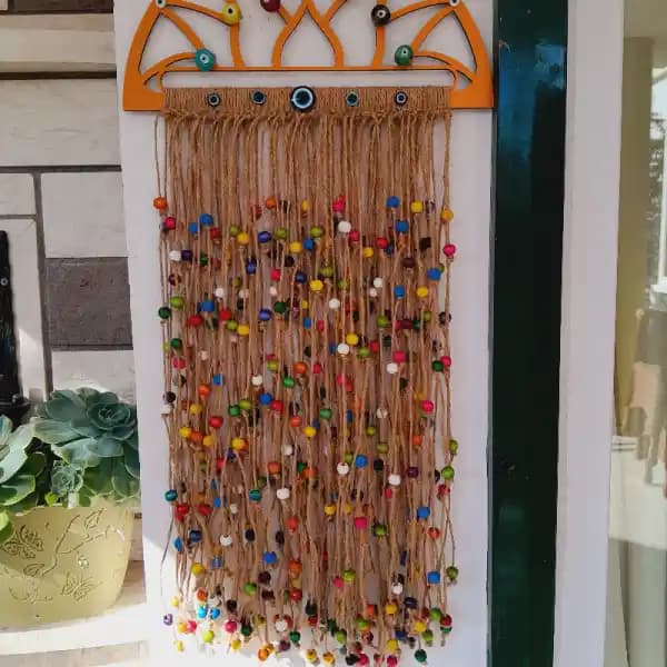 Boncuklu Duvar Süsleri ile Ev ve İş Yerlerinizi Güzelleştirme Rehberi