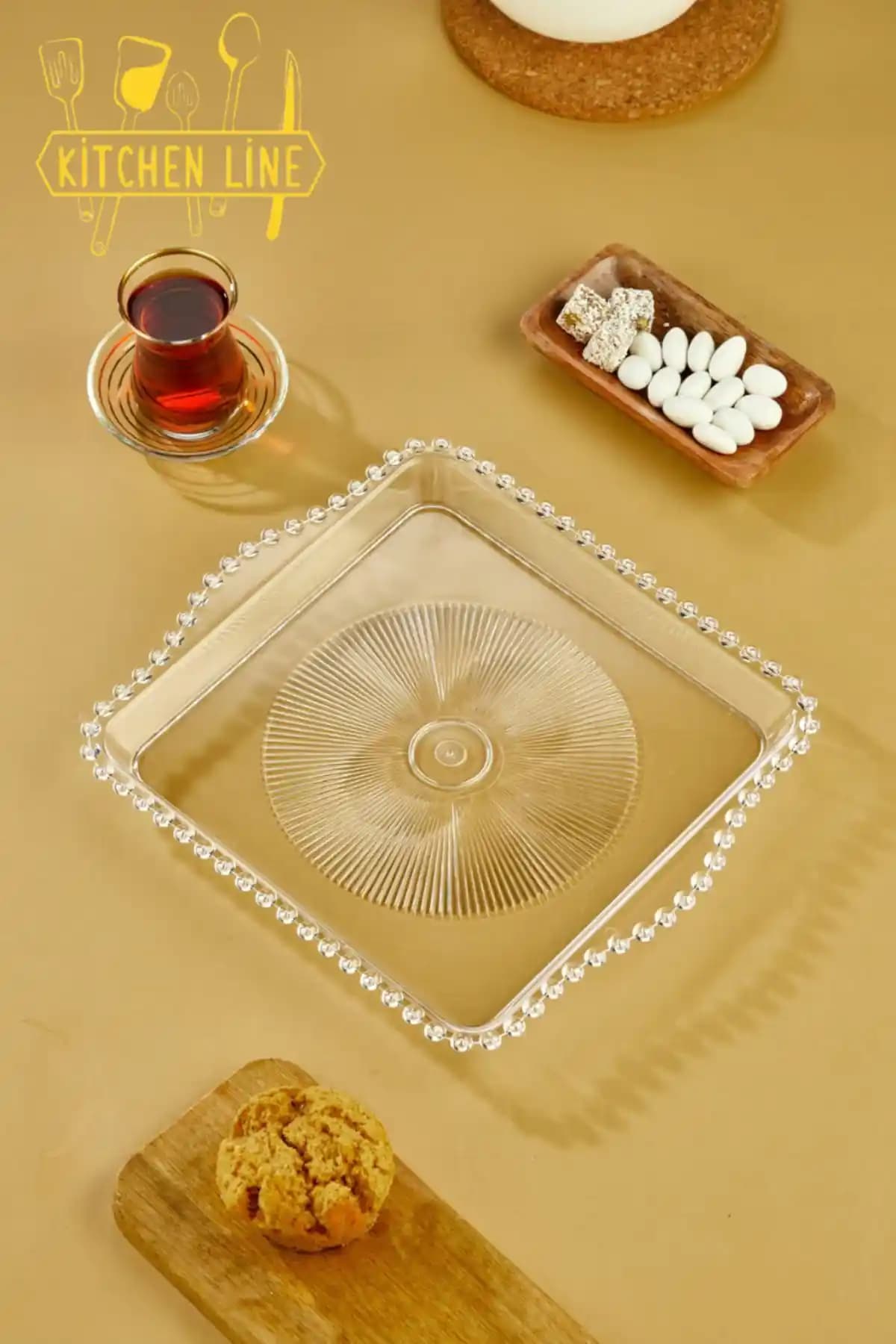 Boncuklu Tepsi Dekorasyonunda Zarafet ve El İşçiliğinin Gücü