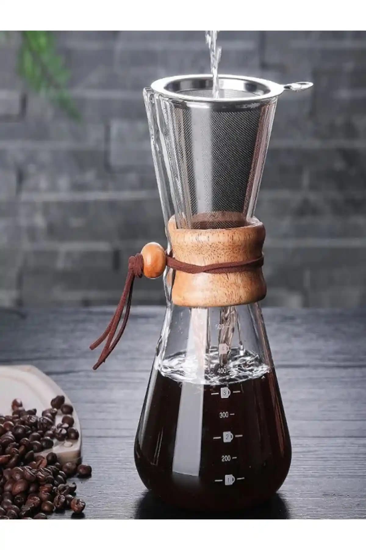 Borosilikat Filtre Kahve Demliği: Estetik ve İşlevselliğin En İyi Buluşması