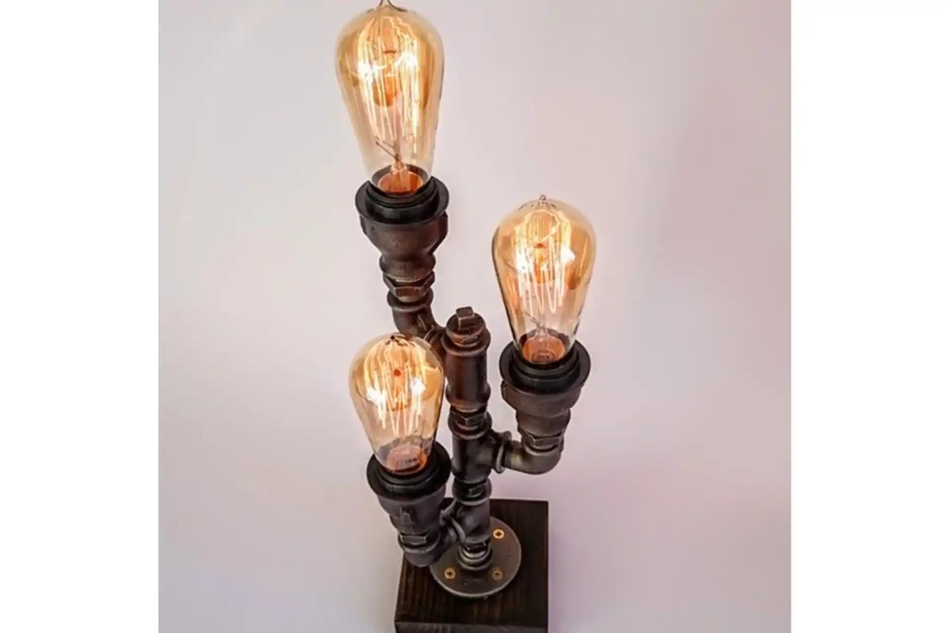 Boru Lamba Kullanımıyla Modern ve Şık Dekorasyon Fikirleri ve Uygulama İpuçları