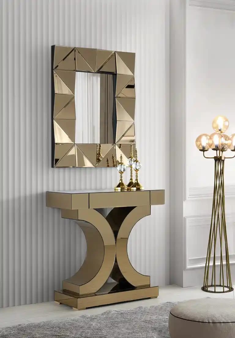 Bronz Dresuar ile Mekânlarınızda Zarafet ve Dayanıklılık Yaratın