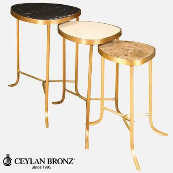 Bronz Sehpa Nedir ve Dekorasyonda Sağladığı Estetik ve Dayanıklılık Avantajları