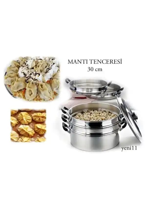 Buharda Mantı Tencereleri: Estetik ve Sağlıklı Pişirme için Modern Mutfağın Vazgeçilmezi