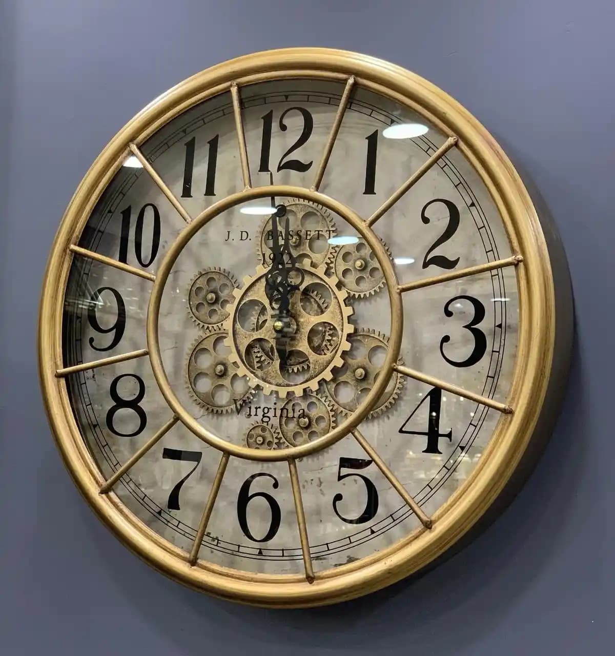 Büyük Saat Modelleri ile Mekanlarınıza Şıklık ve Fonksiyonellik Katın