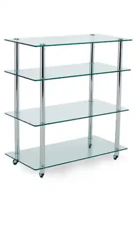 Cam Raflar ile Modern ve Şık Dekorasyon Çözümleri Sunan Ürünler