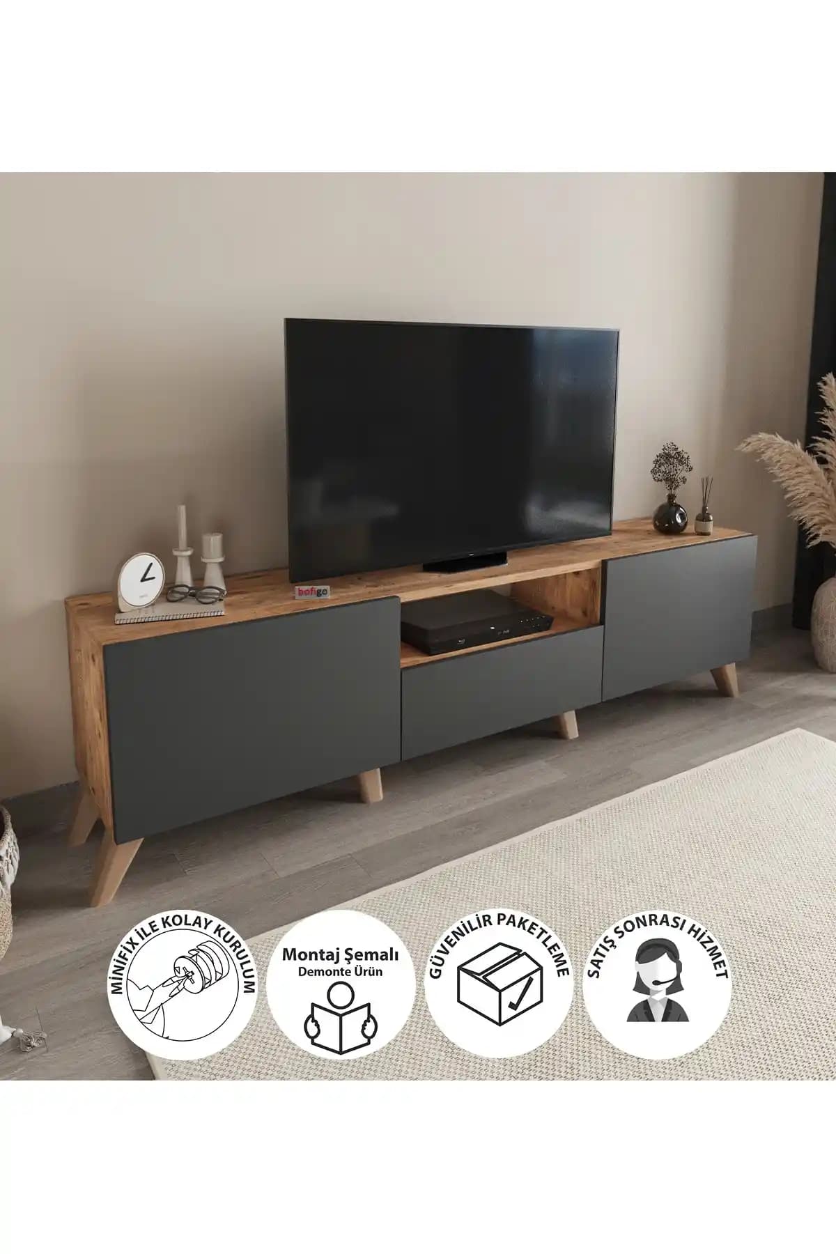 Cam Televizyon Sehpası ile Modern ve Şık Dekorasyon Çözümleri Sunan Rehber