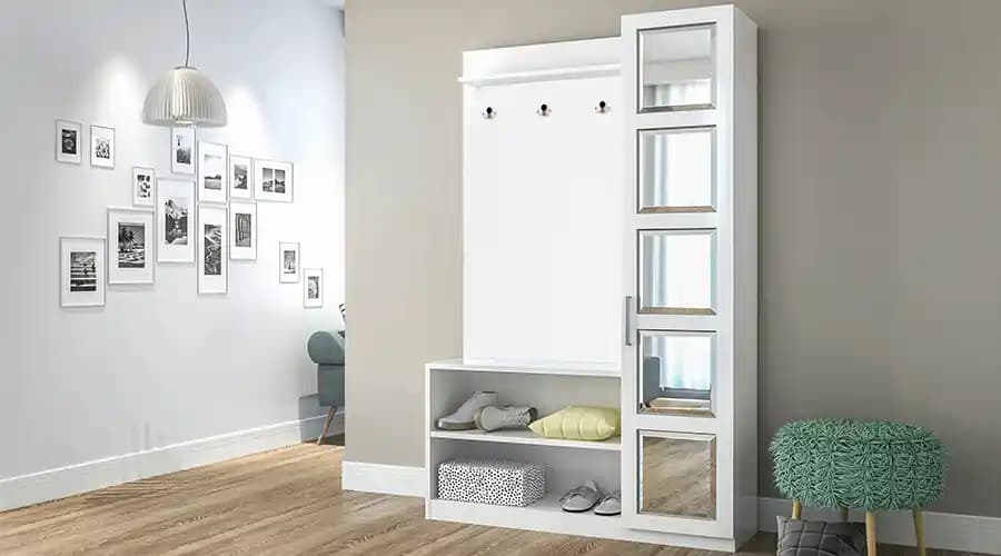 Camlı Portmanto ile Modern ve Şık Dekorasyon Çözümleri Sunar