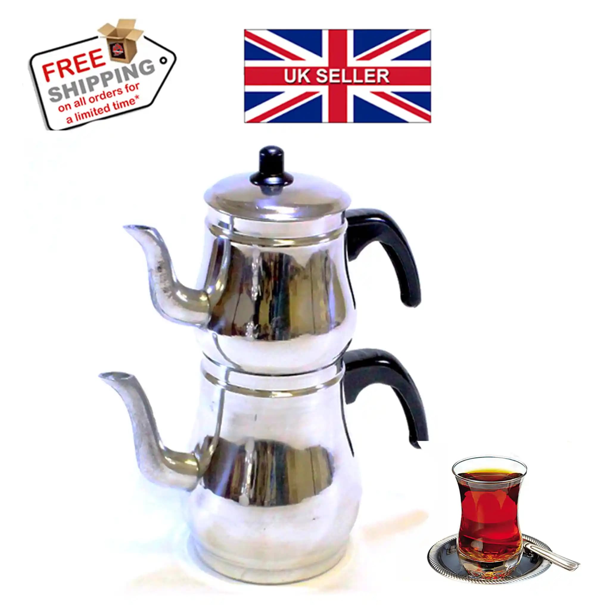 Çaydanlıklar ile Ev Dekorasyonunu Zenginleştirme ve Estetik Katma Yolları