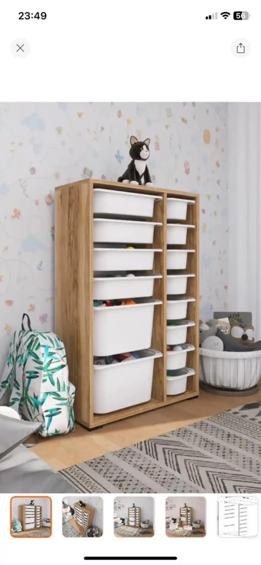 Çocuk Odaları İçin Fonksiyonel ve Şık Çekmeceli Oyuncak Dolapları Rehberi