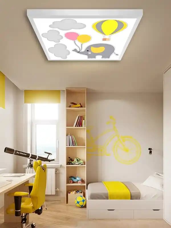 Çocuk Odası Dekorasyonunda Avize Seçimi ve Kullanım İpuçları