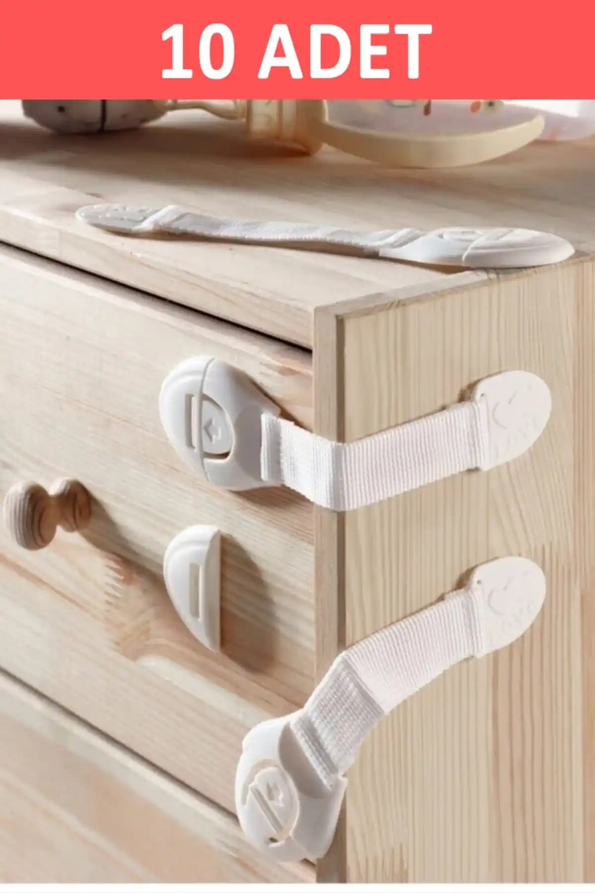 Çocuk Odası Güvenliği İçin Dekoratif Dolap Kilidi Seçenekleri ve Uygulama İpuçları