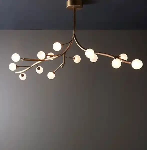 Dal Avize ile Doğal ve Sıcak Atmosfer Yaratma İpuçları ve Dekorasyon Fikirleri