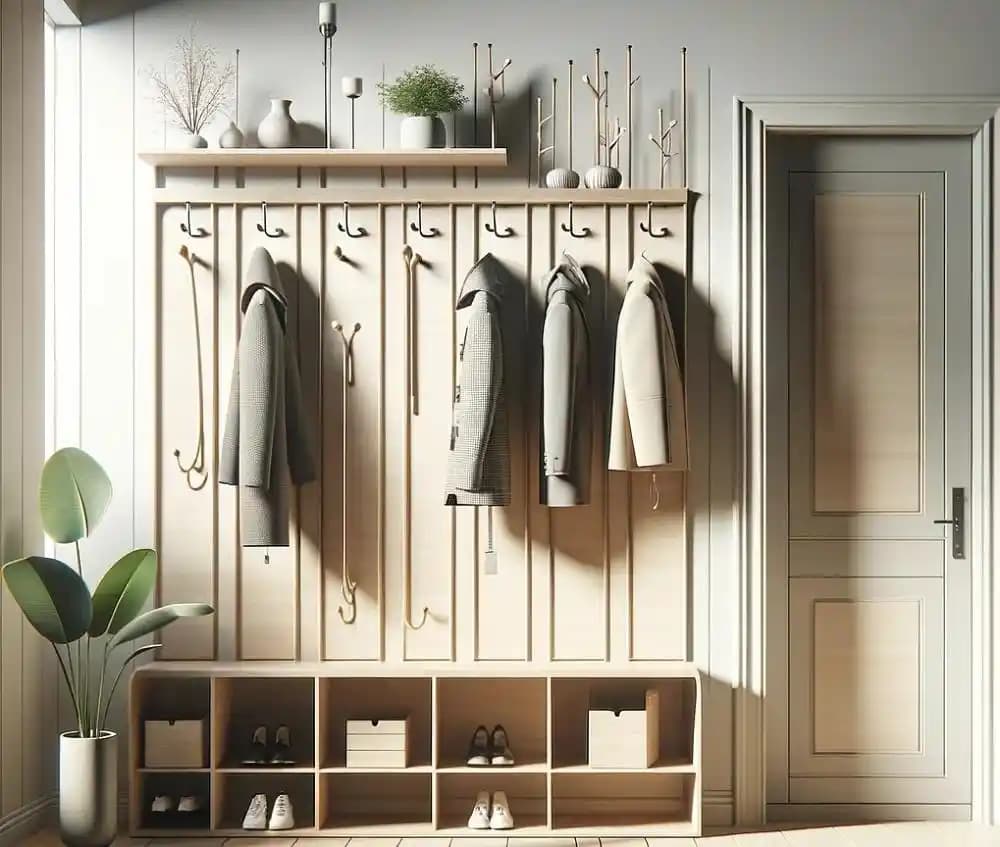 Dar Girişler İçin Portmanto Modelleri: Fonksiyonellik ve Estetiğin Uyumuyla Alanı Genişletin