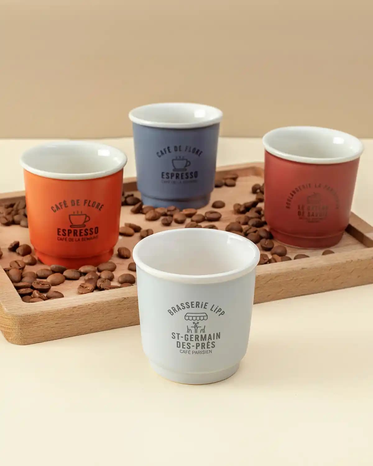 Darci Espresso Fincan Seti ile Dekorasyonunuza Zarif ve Fonksiyonel Dokunuşlar